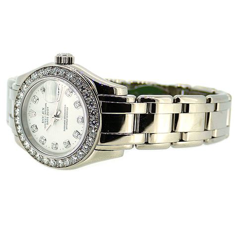 rolex datejust pearlmaster white gold price|Rolex pearlmaster 80299.